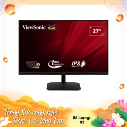 Màn hình máy tính Viewsonic VA2732-H (27 inch - 100Hz - IPS - Full HD - 1ms)
