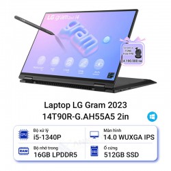 Laptop LG Gram 2023 14T90R-G.AH55A5 2in1 (i5-1340P)