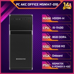PC AKC OFFICE MSN14T-010 (i5-114000/H510/8GB RAM/512GB SSD)