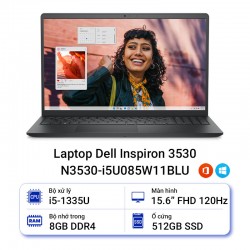 Laptop Dell Inspiron 3530 N3530-i5U085W11BLU