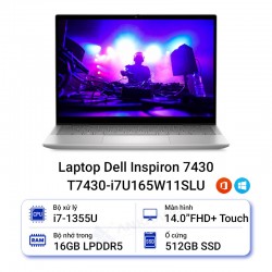 Laptop Dell Inspiron 7430 T7430-i7U165W11SLU 2in1