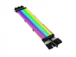 Dây nguồn nối dài Lian Li Strimer Plus V2 ARGB VGA 8 Pin x 3