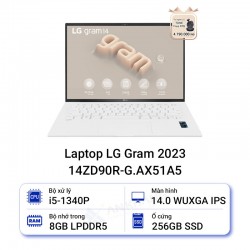 Laptop LG Gram 2023 14ZD90R-G.AX51A5 (i5-1340P)