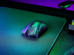 Chuột vi tính Razer DeathAdder V2 X HyperSpeed - Wireless Ergonomic (RZ01-04130100-R3A1)