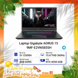 Laptop Gigabyte AORUS 15 9MF-E2VN583SH