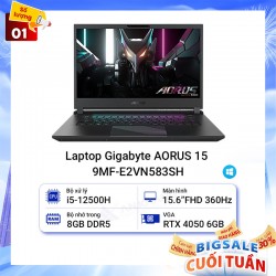 Laptop Gaming Gigabyte AORUS 15 9MF-E2VN583SH