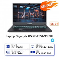 Laptop Gigabyte G5 KF-E3VN333SH