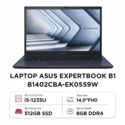 Laptop Asus ExpertBook B1 B1402CBA-EK0559W