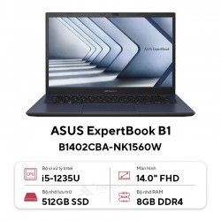 Laptop Asus ExpertBook B1 B1402CBA-NK1560W