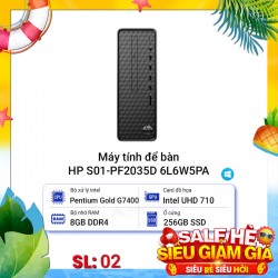 Máy tính để bàn HP S01-PF2035D 6L6W5PA 