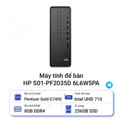 Máy tính để bàn HP S01-PF2035D 6L6W5PA 