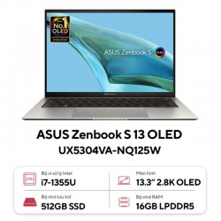 Laptop Asus Zenbook S13 OLED UX5304VA-NQ125W