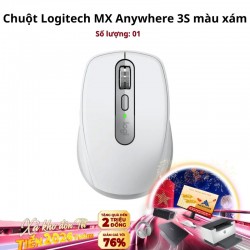 Chuột Logitech MX Anywhere 3S màu xám