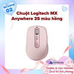 Chuột Logitech MX Anywhere 3S màu hồng