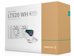 Tản Nhiệt Nước CPU Deepcool LT520 WH (Trắng)