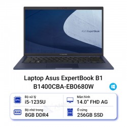 Laptop Asus ExpertBook B1 B1400CBA-EB0680W 