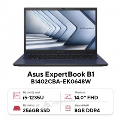 Laptop Asus ExpertBook B1 B1402CBA-EK0648W 