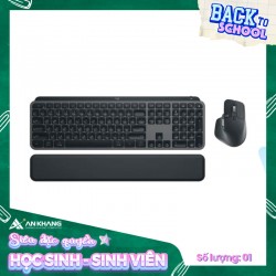 Combo Logitech MX Keys S Wireless Bluetooth màu than chì (Graphite)