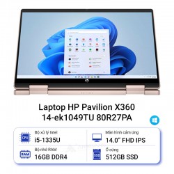 Laptop HP Pavilion X360 14-ek1049TU 80R27PA