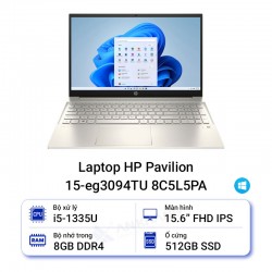 Laptop HP Pavilion 15-eg3094TU 8C5L5PA