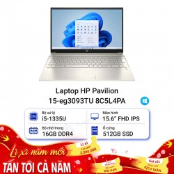 Laptop HP Pavilion 15-eg3093TU 8C5L4PA