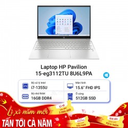 Laptop HP Pavilion 15-eg3112TU 8U6L9PA