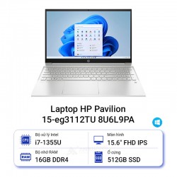 Laptop HP Pavilion 15-eg3112TU 8U6L9PA