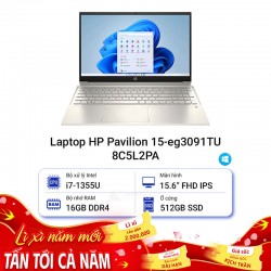 Laptop HP Pavilion 15-eg3091TU 8C5L2PA