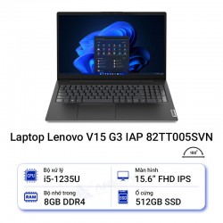 Laptop Lenovo V15 G3 IAP 82TT005SVN