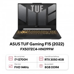 Laptop ASUS TUF Gaming F15 FX507ZC4-HN099W