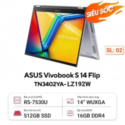 Laptop Asus Vivobook S 14 Flip TN3402YA-LZ192W