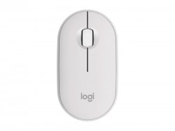 Chuột Logitech Pebble 2 M350s Bluetooth White (trắng)