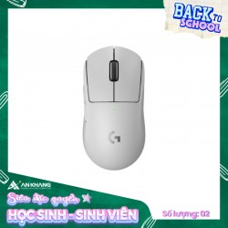 Chuột Gaming không dây Logitech PRO X Superlight 2 Lightspeed Wireless Trắng