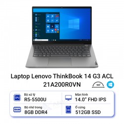 Laptop Lenovo ThinkBook 14 G3 ACL 21A200R0VN