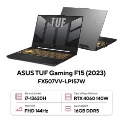 Laptop Asus TUF Gaming F15 FX507VV-LP157W