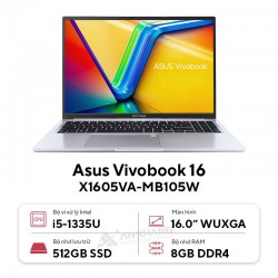 Laptop Asus Vivobook 16 X1605VA-MB105W