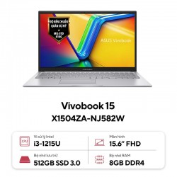 Laptop Asus Vivobook 15 X1504ZA-NJ582W