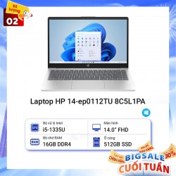 Laptop HP 14-ep0112TU 8C5L1PA