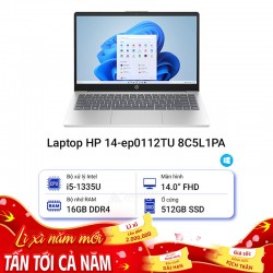 Laptop HP 14-ep0112TU 8C5L1PA