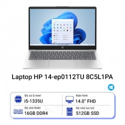 Laptop HP 14-ep0112TU 8C5L1PA