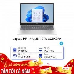 Laptop HP 14-ep0110TU 8C5K9PA