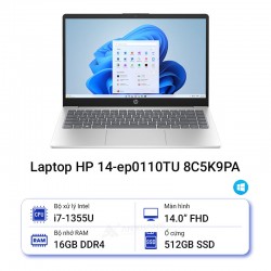 Laptop HP 14-ep0110TU 8C5K9PA