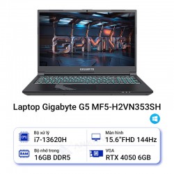 Laptop Gigabyte G5 MF5-H2VN353SH