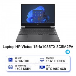 Laptop HP Victus 15-fa1085TX 8C5M2PA