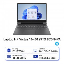 Laptop HP Victus 16-r0129TX 8C5N4PA