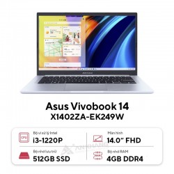 Laptop Asus Vivobook 14 X1402ZA-EK249W