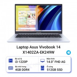 Laptop Asus Vivobook 14 X1402ZA-EK249W