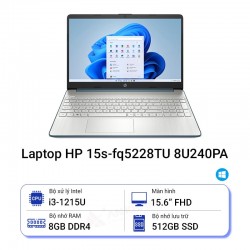 Laptop HP 15s-fq5228TU 8U240PA