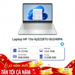 Laptop HP 15s-fq5228TU 8U240PA