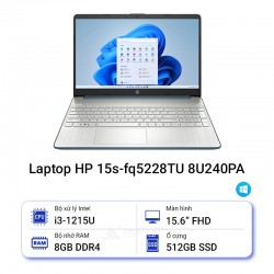 Laptop HP 15s-fq5228TU 8U240PA